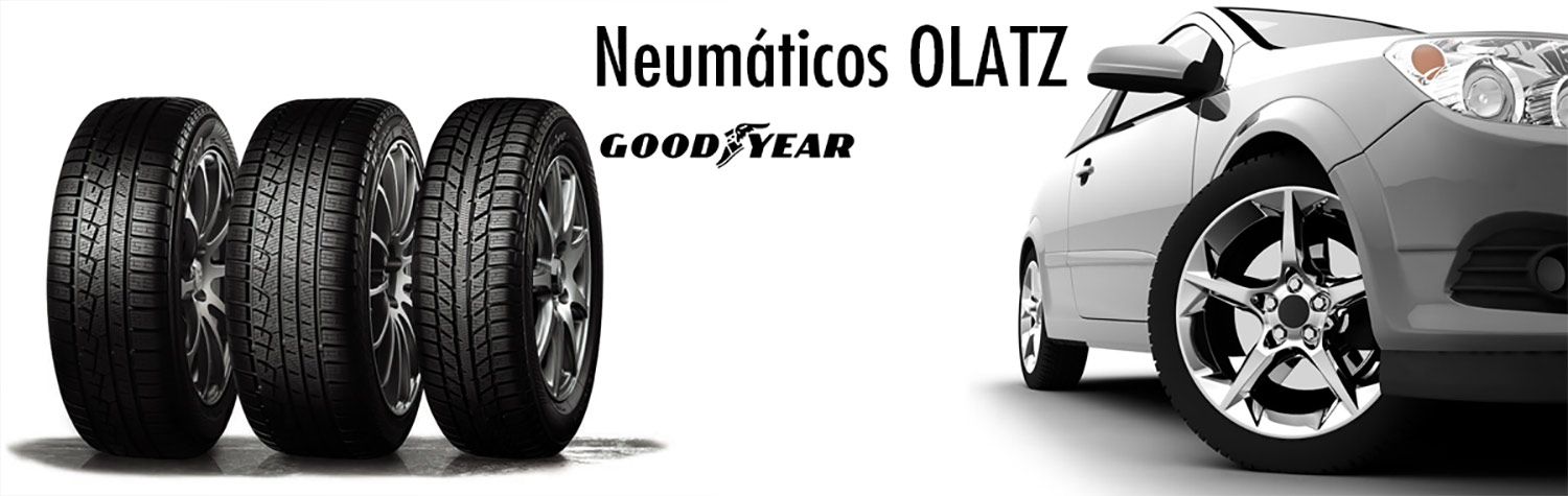 Neumáticos Olatz banner 1